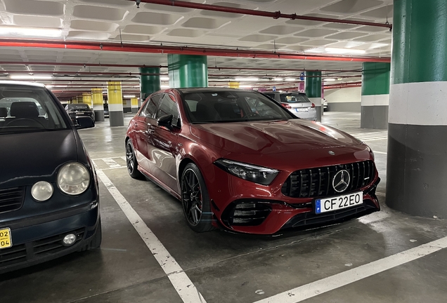 Mercedes-AMG A 45 S W177 2023