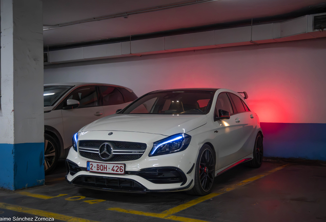 Mercedes-AMG A 45 W176 2015