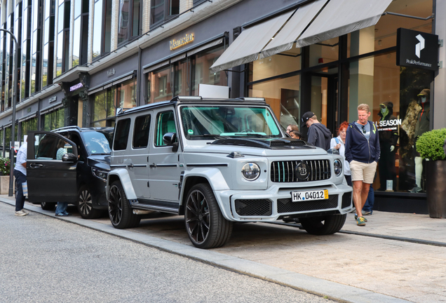 Mercedes-AMG Brabus G B40-700 Widestar W463 2018