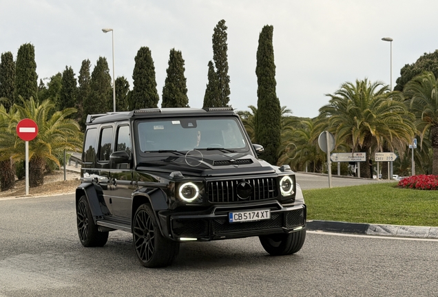 Mercedes-AMG Brabus G B40S-800 Widestar W463 2018