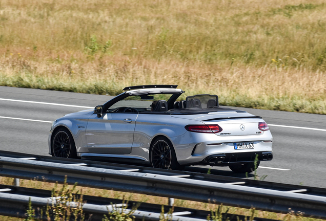 Mercedes-AMG C 63 S Convertible A205 2018