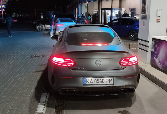 Mercedes-AMG C 63 S Coupé C205 2018