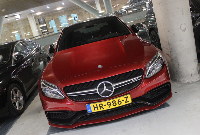 Mercedes-AMG C 63 S W205