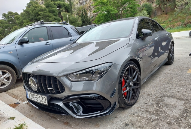 Mercedes-AMG CLA 45 S C118 2024