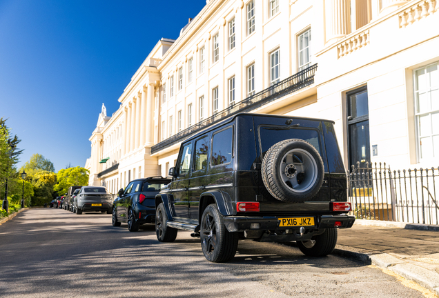 Mercedes-AMG G 63 2016