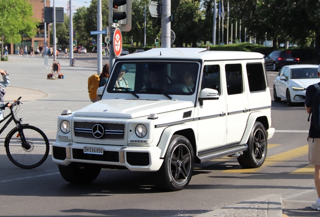 Mercedes-AMG G 63 2016