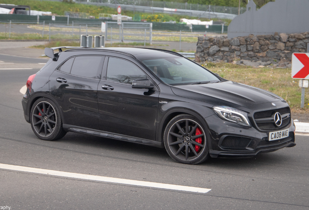 Mercedes-AMG GLA 45 X156 2017