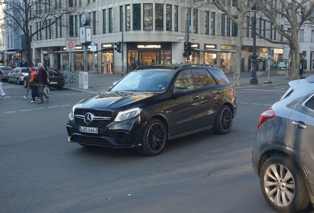 Mercedes-AMG GLE 63 S W166
