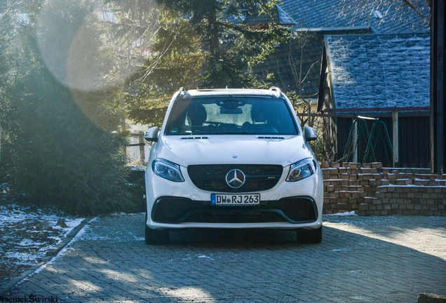 Mercedes-AMG GLE 63 S W166