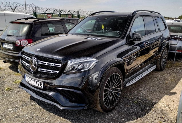 Mercedes-AMG GLS 63 X166