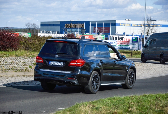 Mercedes-AMG GLS 63 X166