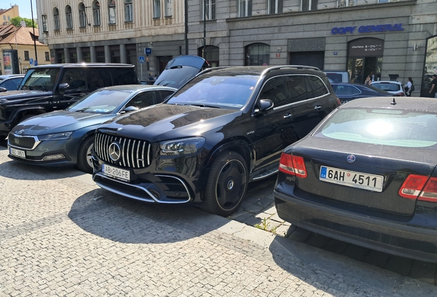 Mercedes-AMG GLS 63 X167 2024
