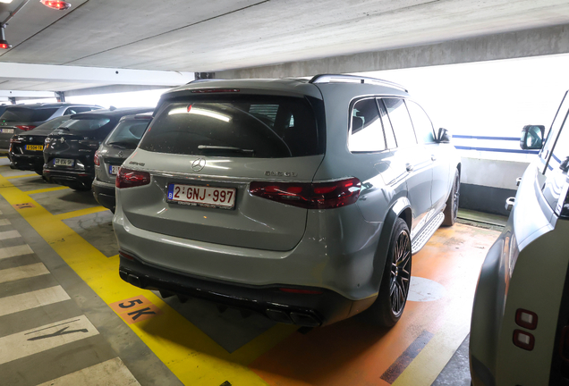 Mercedes-AMG GLS 63 X167 2024