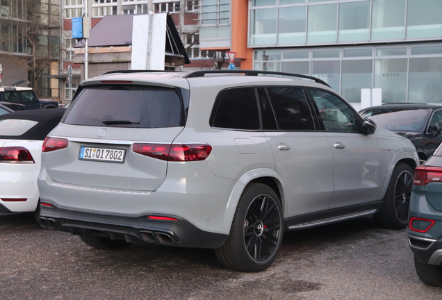 Mercedes-AMG GLS 63 X167 2024