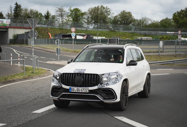 Mercedes-AMG GLS 63 X167 2025