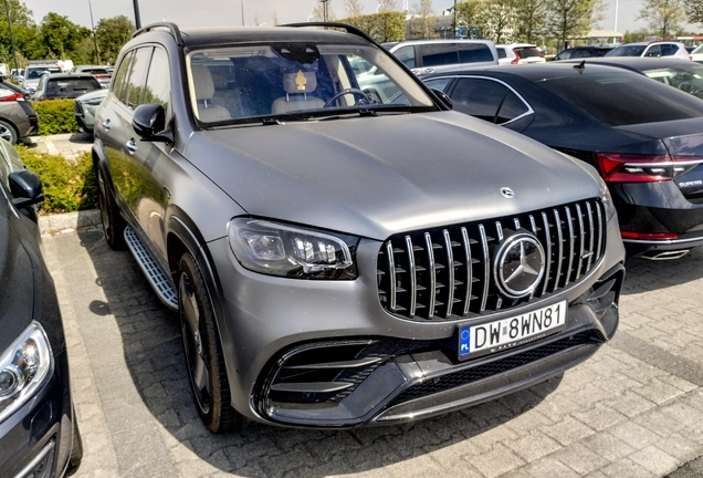 Mercedes-AMG GLS 63 X167