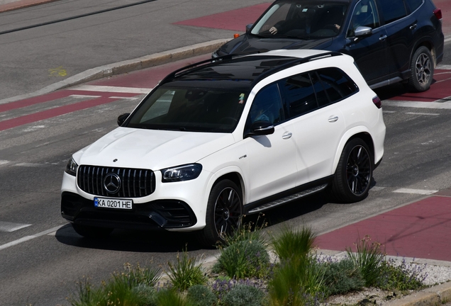 Mercedes-AMG GLS 63 X167