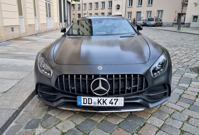 Mercedes-AMG GT C190 2017