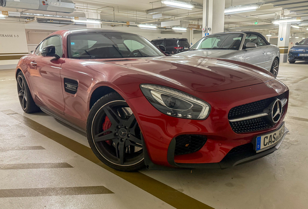 Mercedes-AMG GT S C190 Edition 1