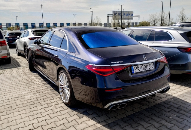 Mercedes-AMG S 63 E-Performance W223