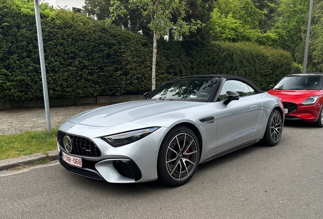 Mercedes-AMG SL 55 R232