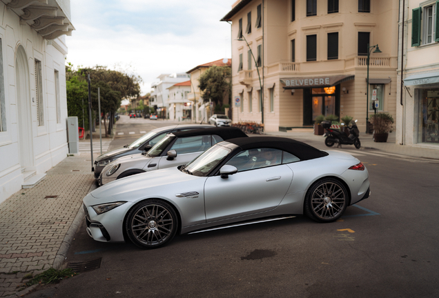 Mercedes-AMG SL 55 R232