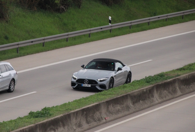 Mercedes-AMG SL 63 R232
