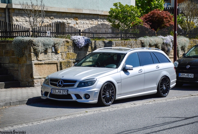 Mercedes-Benz C 63 AMG Estate