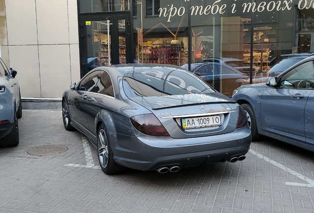 Mercedes-Benz CL 63 AMG C216