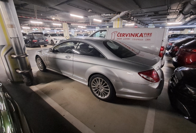 Mercedes-Benz CL 63 AMG C216
