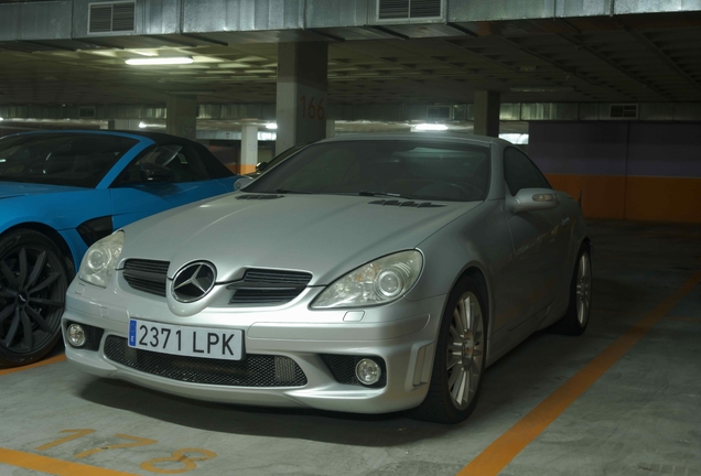Mercedes-Benz SLK 55 AMG R171