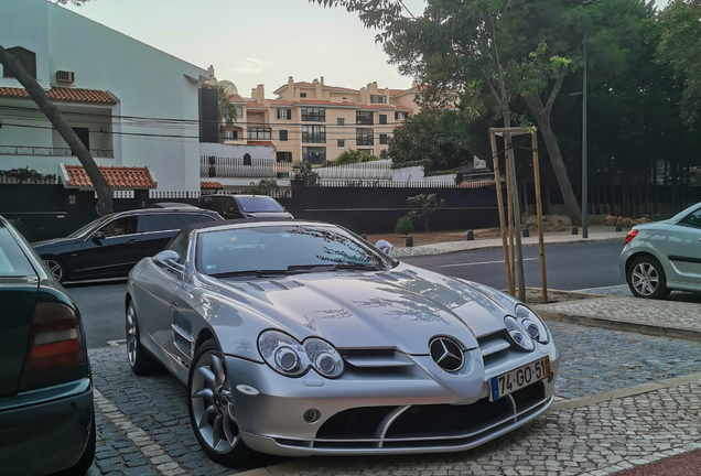 Mercedes-Benz SLR McLaren Roadster