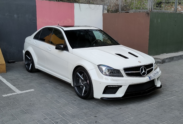 Mercedes-Benz Weistec C 63 AMG Stage 3