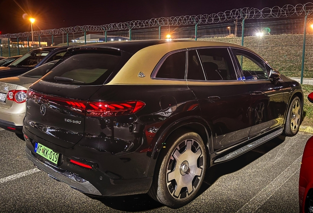 Mercedes-Maybach EQS 680 SUV