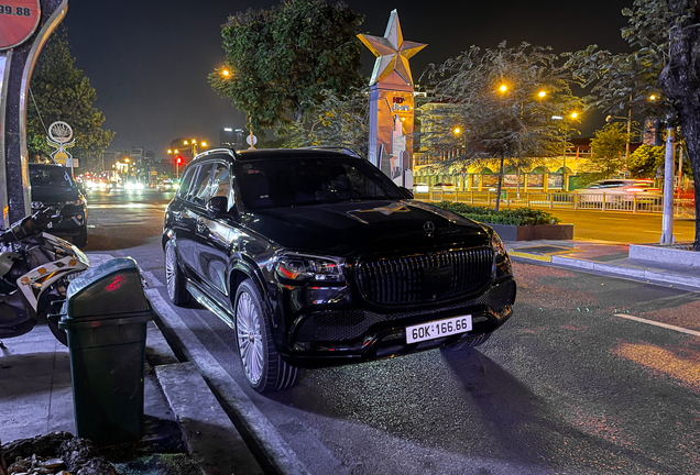 Mercedes-Maybach GLS 600