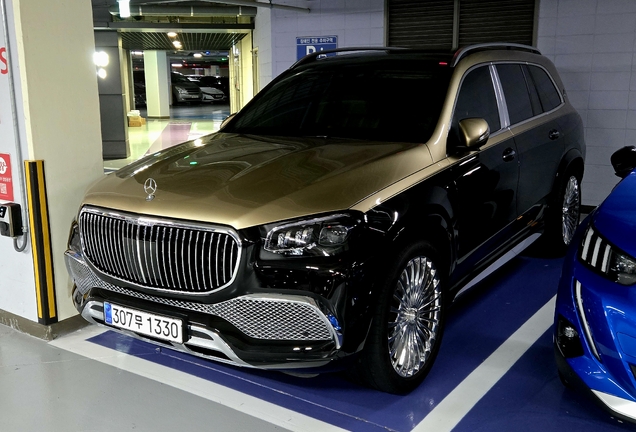 Mercedes-Maybach GLS 600