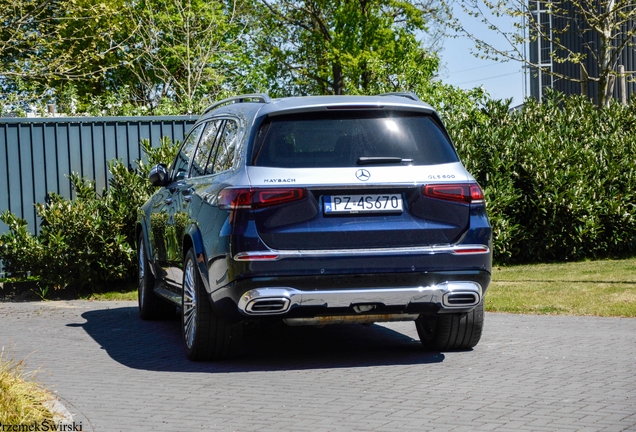 Mercedes-Maybach GLS 600