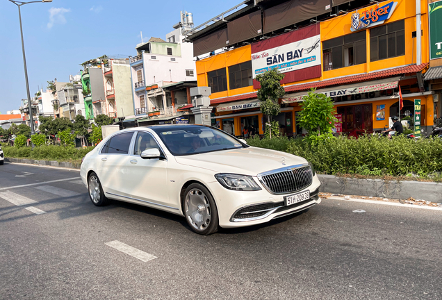 Mercedes-Maybach S 650 X222 2018