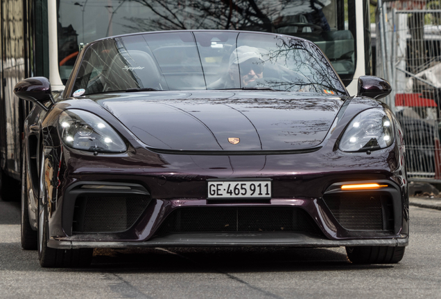 Porsche 718 Spyder