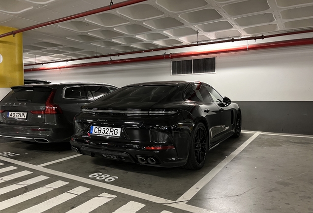 Porsche 972 Panamera Turbo S E-Hybrid