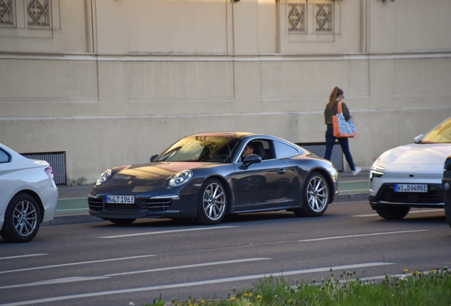 Porsche 991 50th Anniversary Edition