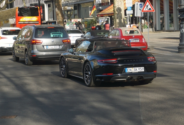 Porsche 991 Carrera GTS Cabriolet MkII