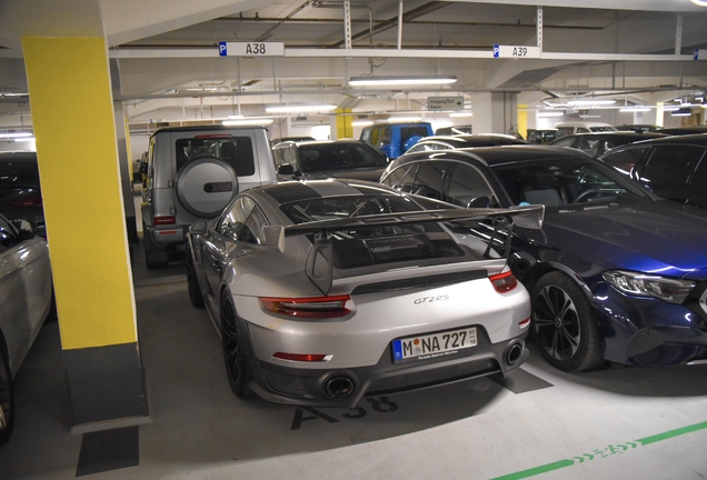 Porsche 991 GT2 RS Weissach Package