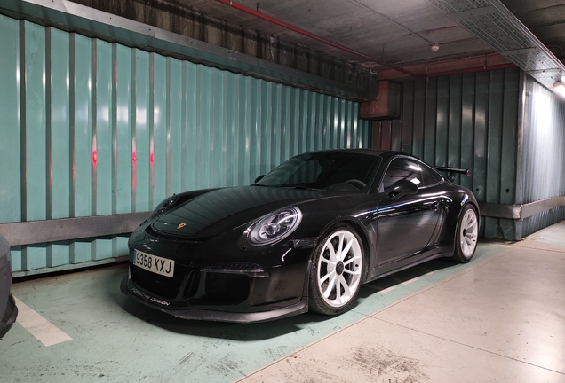 Porsche 991 GT3 MkI