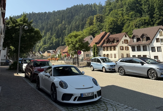 Porsche 991 GT3 MkII