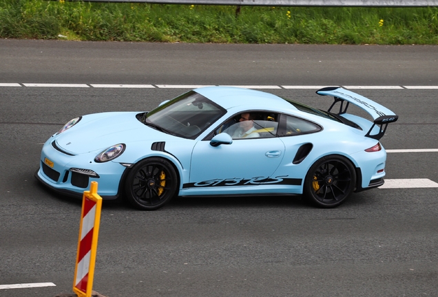 Porsche 991 GT3 RS MkI