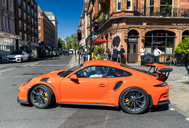 Porsche 991 GT3 RS MkI