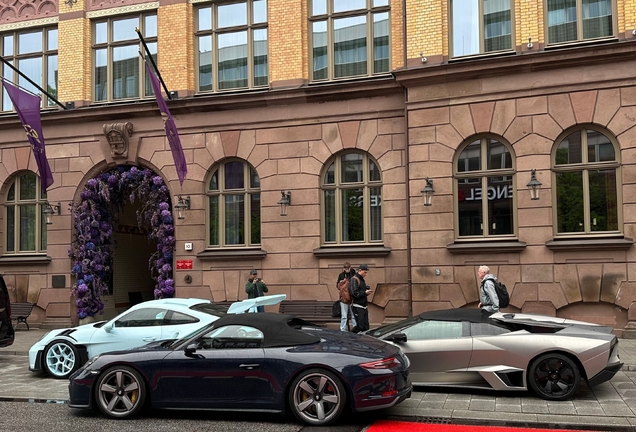 Porsche 991 Speedster
