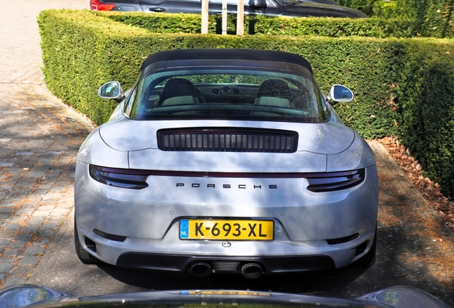 Porsche 991 Targa 4 GTS MkII