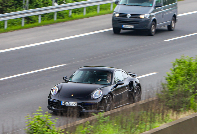 Porsche 991 Turbo MkII